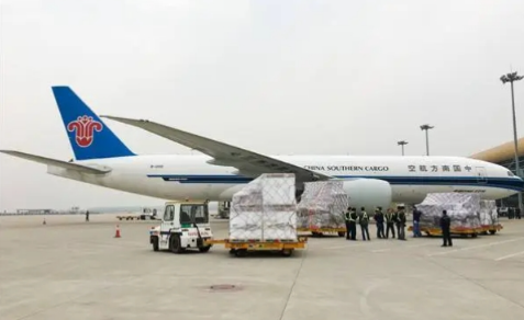 重庆昆明机场物流助力鲜花输送全国